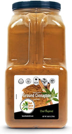 Ābel Spice Farm Ground Cinnamon - 5 Lb Bulk Pack - Premium, 100% Natural, Kosher-Certified, Non-GMO Cinnamon for Sweet and Savory Dishes