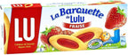 French Cookies LU Barquettes Strawberry