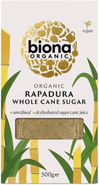 Biona Organic - Sugar - Rapadura Whole Cane - 500g