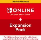 Nintendo Switch Online + Expansion Pack 12-month Individual Membership – [Digital Code]