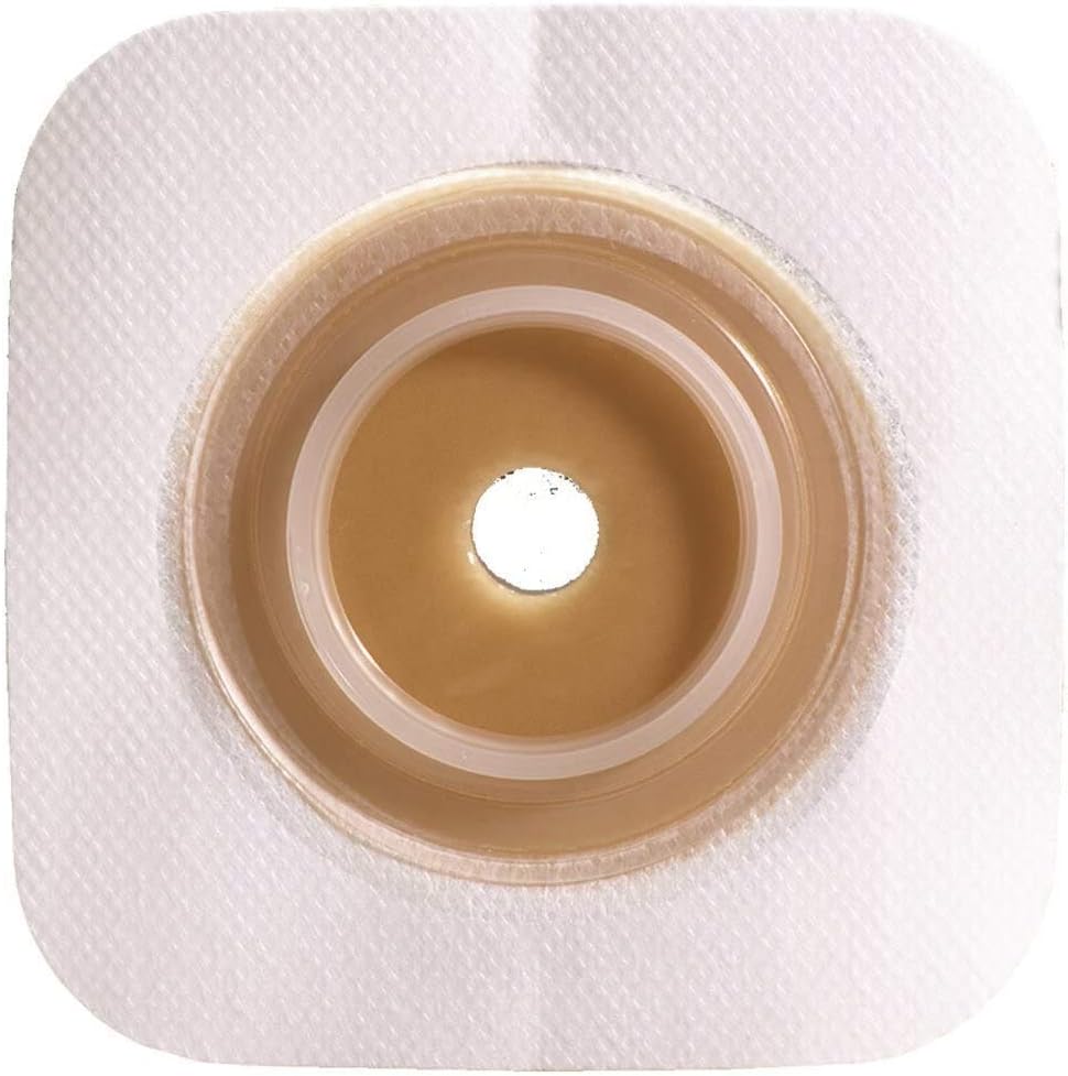 Convatec 125265 Sur-fit Natura Stomahesive Flexible Skin Barrier 5" X 5" 2 1/4" Flange (57mm) (10 ct)