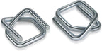 Heavy Duty Galvanized Wire Buckle for 3/4" Width Cord Strapping (Pack of 100)-Wire Buckles with Galvanized Coating