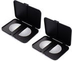 Stick-on Readers, Bifocal Reading Lenses for Sunglasses & Goggles, Reusable, No Water or Adhesive Needed