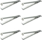 6PCS Garlic Peelers, Stainless Steel Garlic Skin Remover Clips, Pig Hair Remover Fish Bone Tweezers, Kitchen Tools for Cooking
