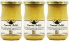 Edmond Fallot Mustard - Honey and Balsamic Dijon Mustard, 7.4oz Jars (Pack of 3)