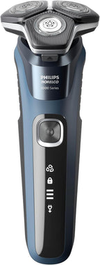 Philips Norelco Shaver 5400, Rechargeable Wet & Dry Shaver with Pop-Up Trimmer, S5880/81