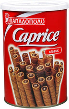 Papadopoulos Greek Caprice Wafers - Hazelnuts (Praline) Cocoa 400g