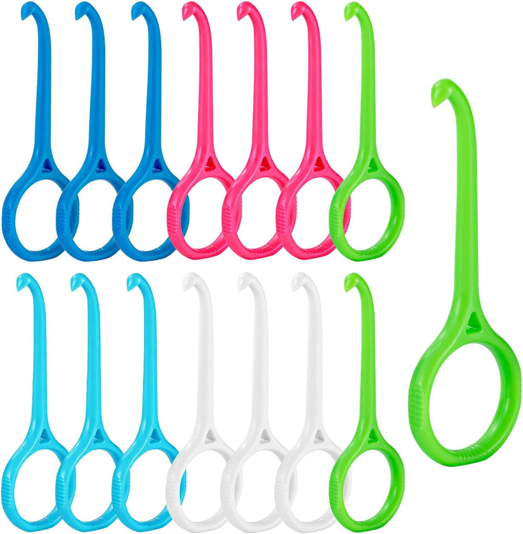 15PCS Clear Aligner Remover Tool for Invisalign, Easy & Gentle Orthodontic Aligner Remover, Invisible Braces Removal Hooks, Portable Dental Tool for Braces, Invisible Retainers, Aligners