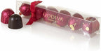Godiva Chocolatier Holiday Gourmet Chocolate Coverred Cherry Cordials, Stocking Stuffer, 6 Count, 3 ounces