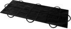 Reallnaive Cadaver Body Bag Heavy Duty Vinyl Mortuary Bag with 8 Side Handles and Center Zipper for Stretcher Combo, Waterproof Cadaver Pouch for Funeral, Outdoor Hunting, 90" x 36", Black