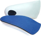 3/4 Length Plantar Fasciitis Inserts, Half Orthotic Insoles for Flat Feet, Plantar Fasciitis, Feet Fatigue, Lower Back Pain Relief Arch Support Insoles for Men and Woman (S)