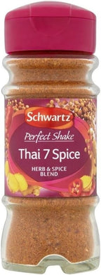 Schwartz Perfect Shake Thai 7 Spice Herb & Spice Blend (52g)