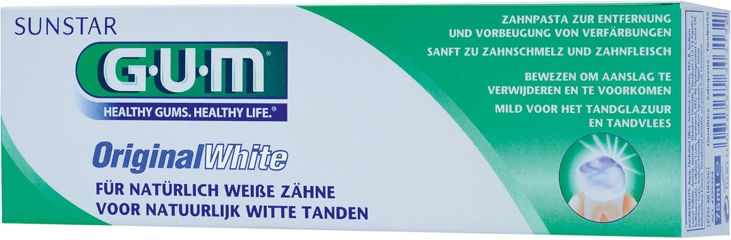 Gum Original White Toothpaste 75ml