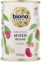 BIONA Organic Mixed Beans, 400 GR