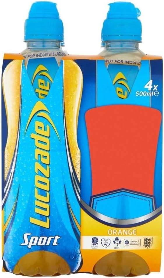 Lucozade Sport Orange (4x500ml)