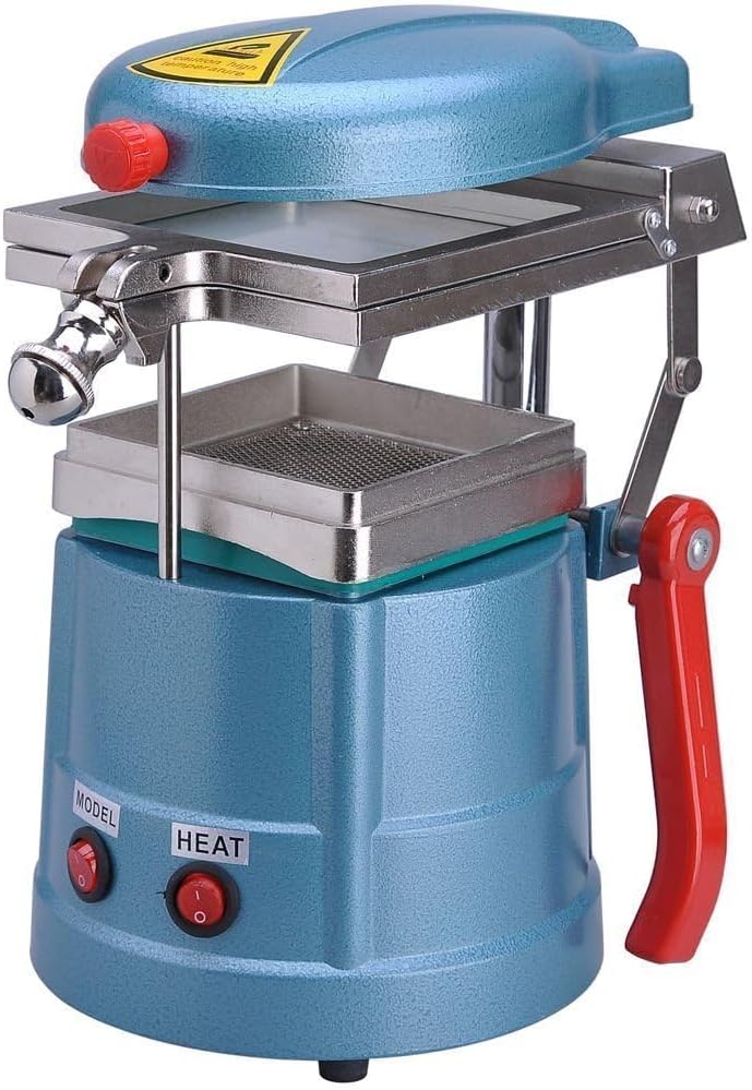 Laboratory Dental Vacuum Forming Molding 110V Machine Lab Maquina Ferulas dentQ