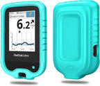 MEDMAX Silicone Case for Freestyle Libre 3 2 / Libre Reader, Lightweight Shockproof Anti Slip Protective Cover Soft Gel Skin with Raised Bezel (Mint Green)