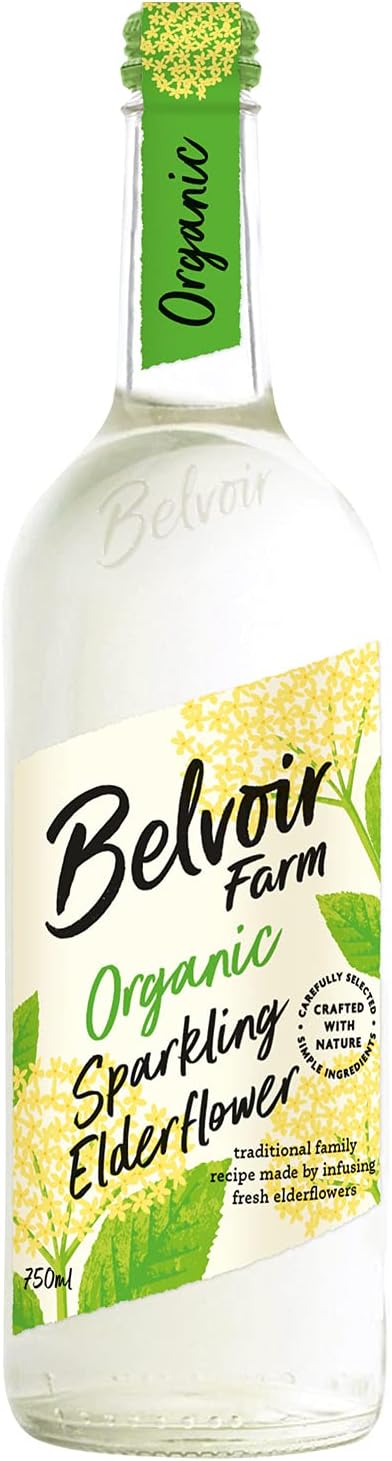Belvoir Organic Elderflower Presse, 750 ML