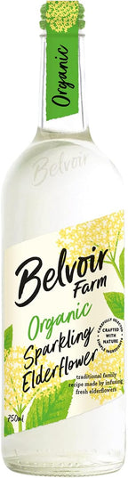 Belvoir Organic Elderflower Presse, 750 ML