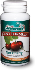 Montmorency Tart Cherry Capsules Joint Formula 1200 mg per Serving - 60 Vegetarian Capsules