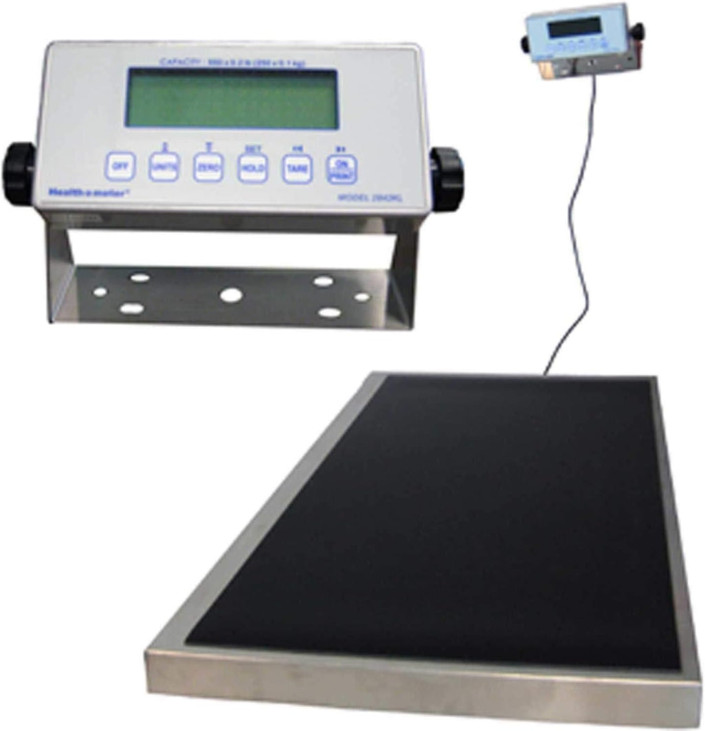 Health O Meter 2842KL Large Platform Digital Scale, Capacity 600 lbs, 42" x 22¼" Platform