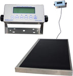 Health O Meter 2842KL Large Platform Digital Scale, Capacity 600 lbs, 42" x 22¼" Platform