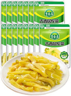Pickled mustard (15g*12 packs) 180g (6.3oz.) Sichuan pickled mustard served with pickles