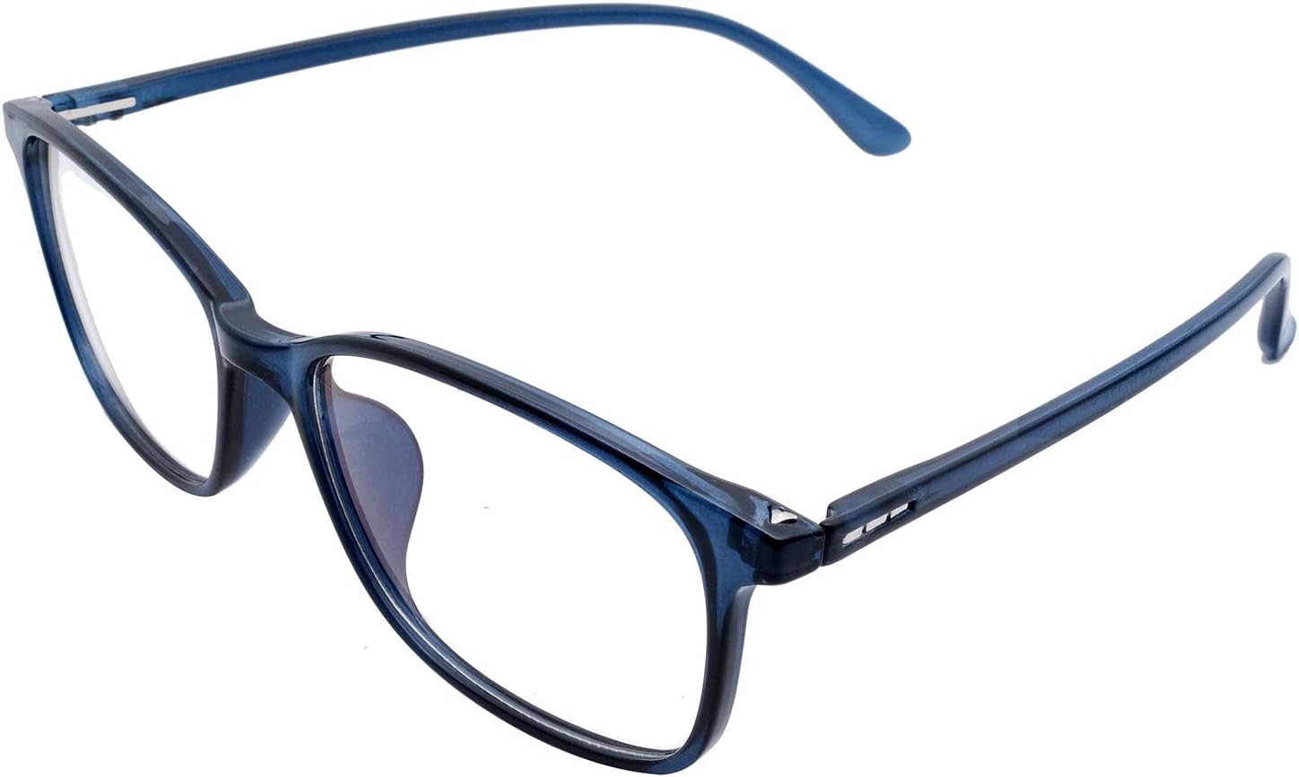 Computer Reading Glasses Mens Womens Anti-Blue Ray Readers Spectacles
