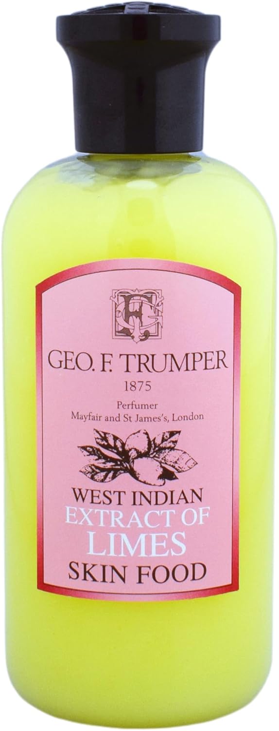 Geo F. Trumper's Limes Skin Food, 200ml