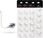 （6mm Open） Hearing Aid Domes for Oticon MiniFit ProWax - (30 Pcs) Replacement Ear Tips - Hearing Aid Supplies & Accessories, Compatible with 60, 85, and 100 dB Hearing Aid Receivers.