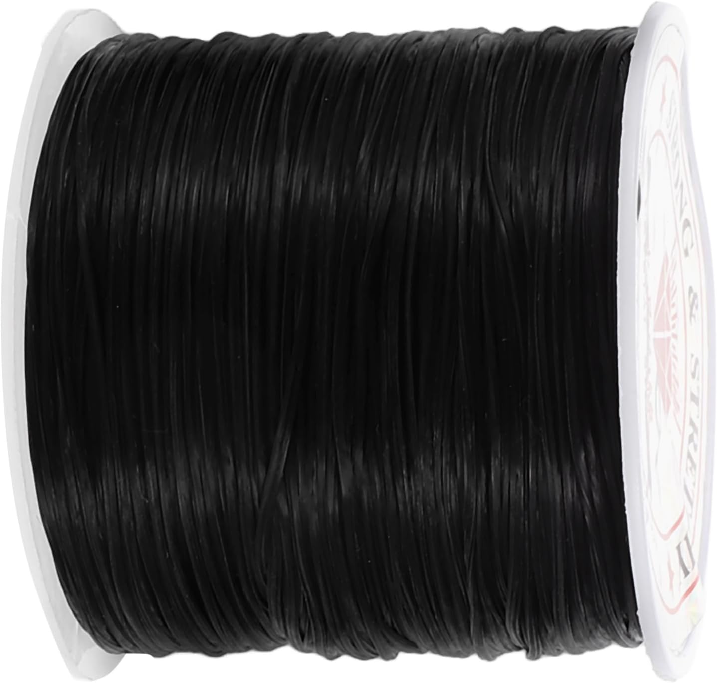 FOMIYES 0.6mm Elastic Hair Extension Thread 1 Roll of Stretchy Invisible String for Beading DIY Hair Accessories and Bundles Sturdy No-Trace Design for Extensions and Jewelry Making