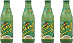Ting, Sparkling Jamaican Grapefruit Flavored Beverage, 10.14oz Glass Bottle (Pack of 4 Total of 40.56 Fl Oz)