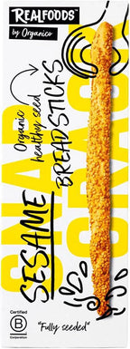 Organico Organic Sesame Grissini 120g - 8 Pack