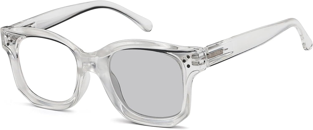Eyekepper Transition Photochromic Reading Glasses Women Transparent
