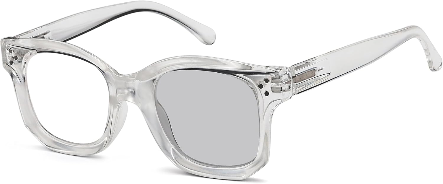 Eyekepper Transition Photochromic Reading Glasses Women Transparent