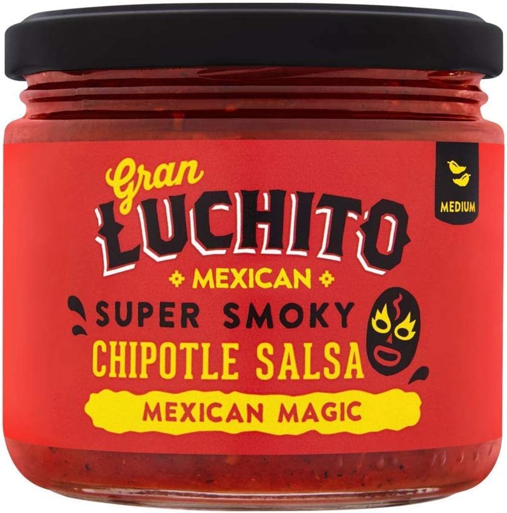 Gran Luchito Mexican Chipotle Salsa - 10.5oz (Pack of 6)