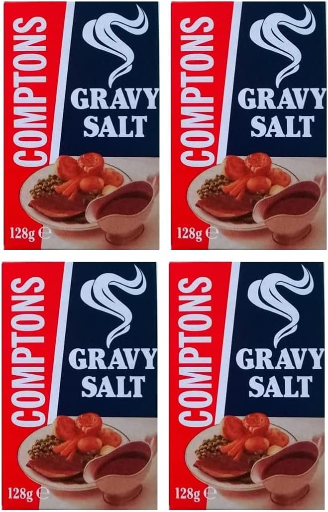 Comptons Gravy Salt - 4 x 128gm