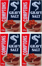 Comptons Gravy Salt - 4 x 128gm