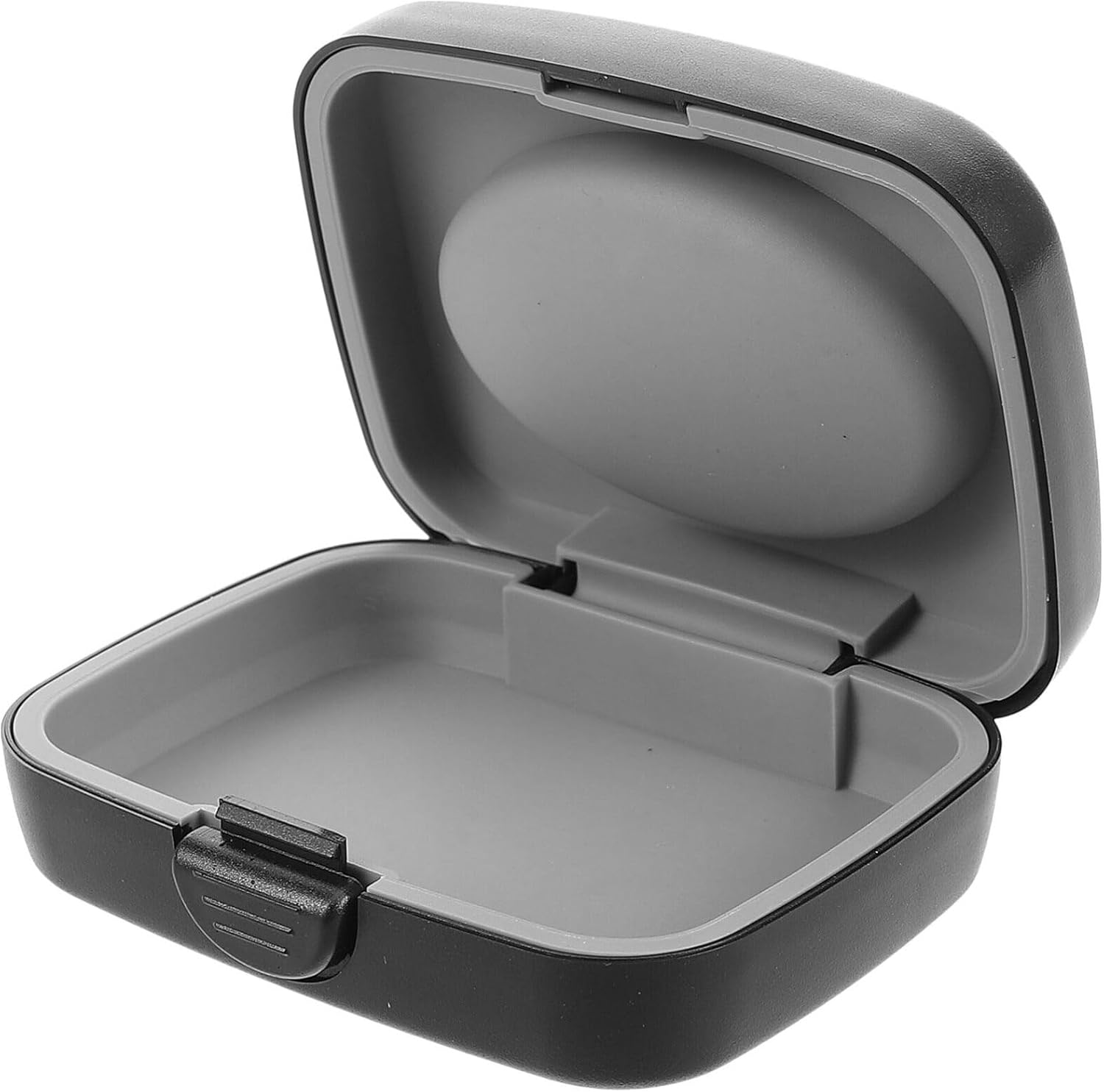 Ipetboom Small Portable Storage Case Shockproof Protective Box for Hearing Devices Design for -Term Use for Travel and Everyday