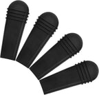 FRCOLOR 4pcs Wheelchair Brake Lever Covers Durable PVC Handle Extensions for Improved Control and Stability Easy to Install for Various Wheelchair Models