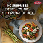 Barilla Chickpea Rotini Pasta, 8.8 oz (Pack of 10) - Vegan, Gluten Free, Non GMO & Kosher Made with Plant Based Protein