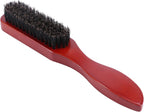 FRCOLOR Solid Wood Boar Bristle Comb for Mustache Beard Men's Styling Brush Beard Brush