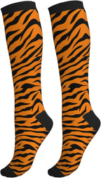 Compression Socks Calf Knee High Support Socks Novelty For Women Men Athletic Running Hiking Nurse