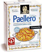 Carmencita. Traditional Paellero. Paella Seasoning with Saffron (15 sackets). 60g (2.12oz)