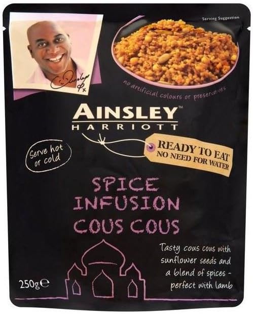 Ainsley Harriott Spice Sensation Cous Cous (250g) - Pack of 2