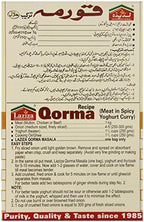 Laziza Quorma (korma) Masala (Garlic and Ginger), 100-Gram Boxes (Pack of 6)