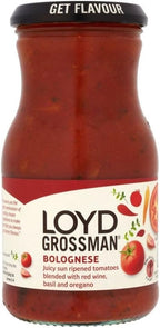 Loyd Grossman Bolognese Sauce (425g) - Pack of 6