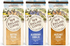 New England Coffee Variety Pack - Butter Pecan/Blueberry Cobbler/Hazelnut Creme, 11oz Bag (Pack of 3)