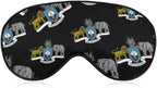 Coat of Arms of Eswatini Sleep Mask for Side Sleeper Women Men Soft Eye Pad Cover Masks for Sleeping