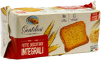 GENTILINI | Fette Biscottate | Integrali | Pack of 3 | Toast